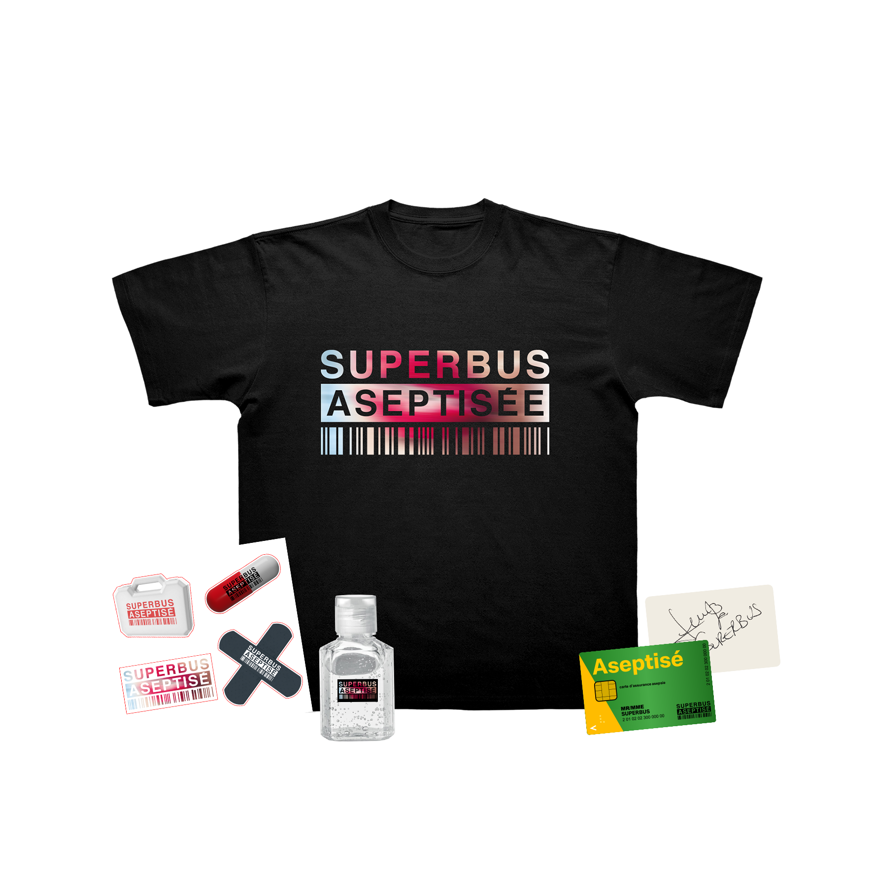 T-SHIRT "ASEPTISÉ(E)"