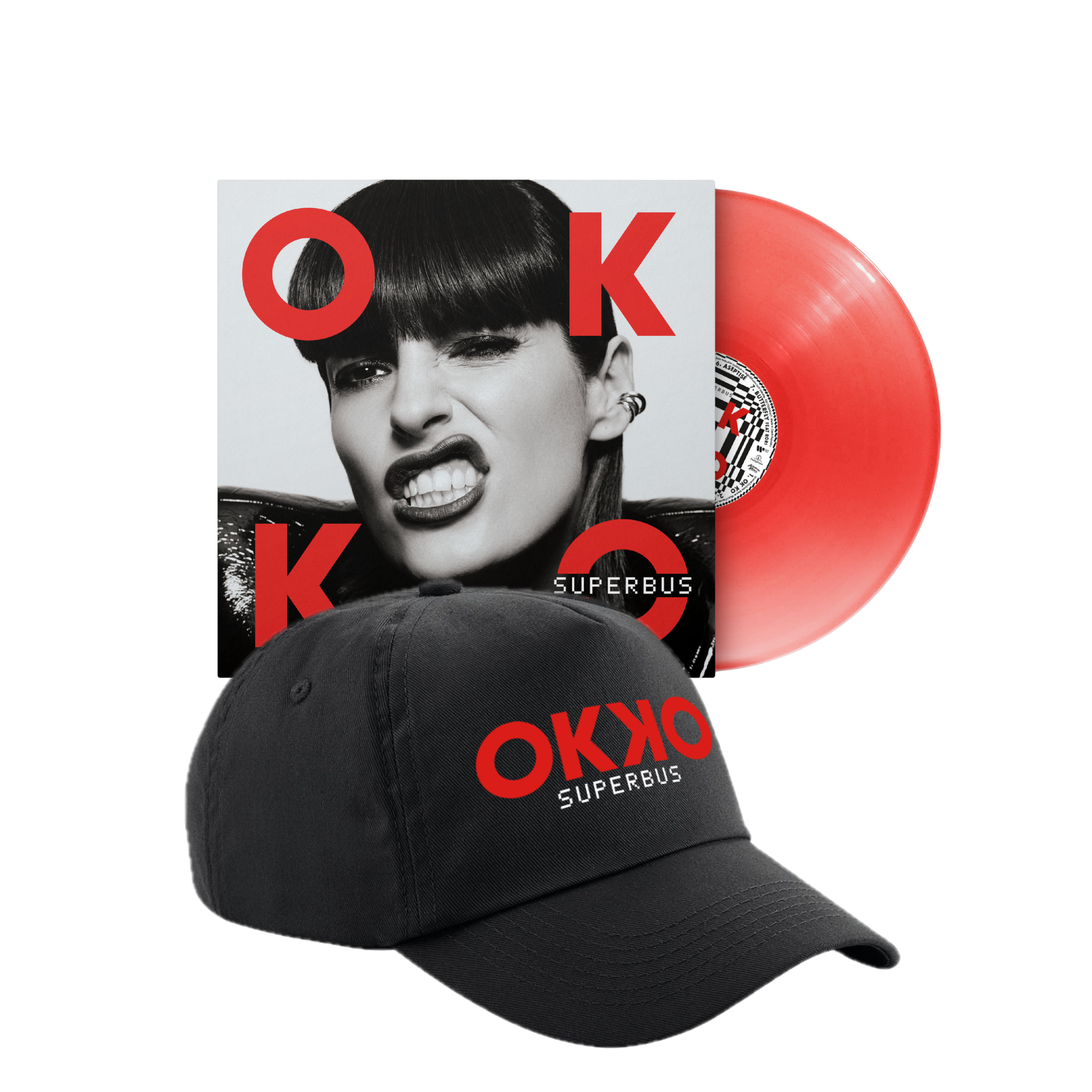 PACK CASQUETTE + ALBUM AU CHOIX "OK KO"