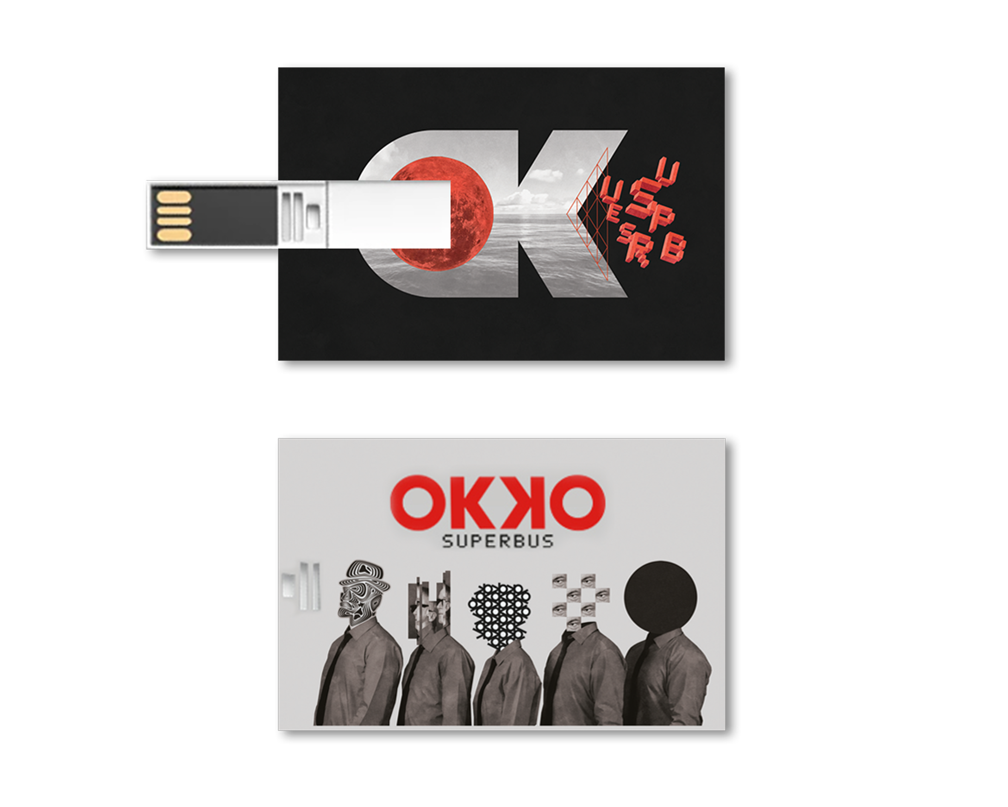 CLÉ USB « OK KO »