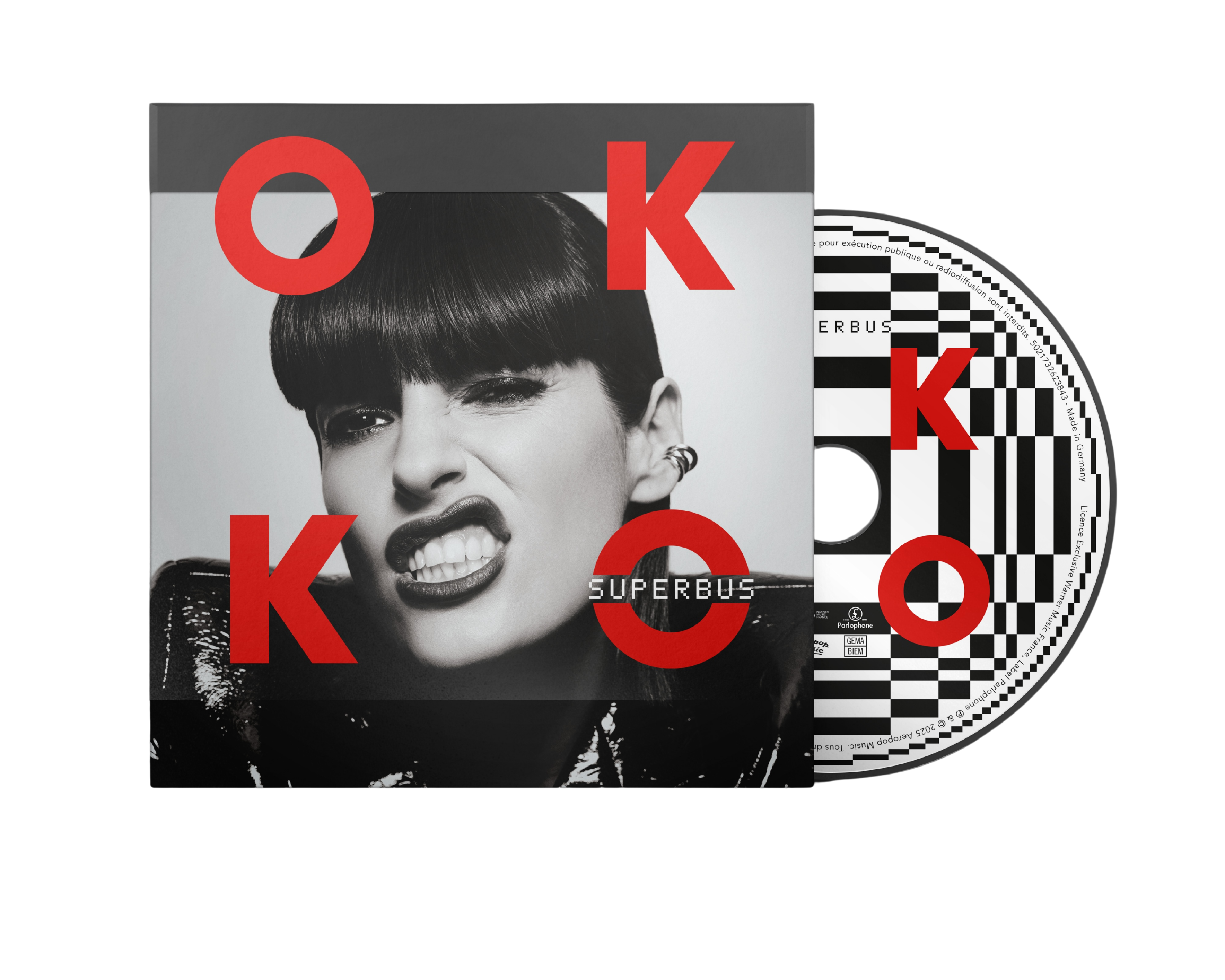 CD « OK KO »